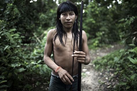 The Awa: Faces of a Threatened Tribe | Indigenous People | Live Science