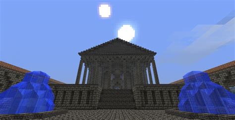 Roman Temple of Neptune Minecraft Project