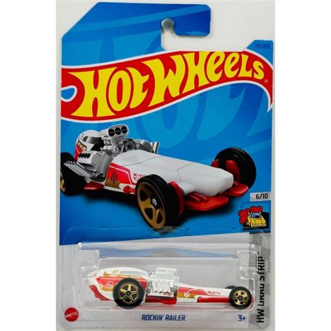 Hkg Hot Wheels Rockin Railer