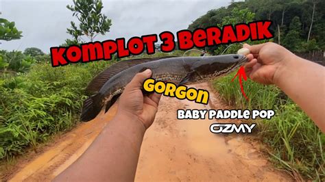 BERADIK KOMPLOT MERUAN OZMY BABY PADDLE POP YouTube