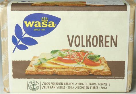 Wasa Wholemeal Crackers | Products - Gouda Cheese Shop