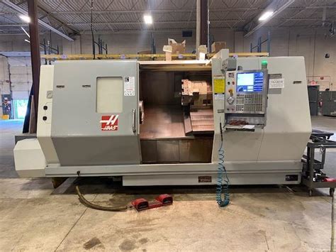 Haas SL 40 CNC Horizontal Lathe 2006 Buy And Sell Surplus CNC