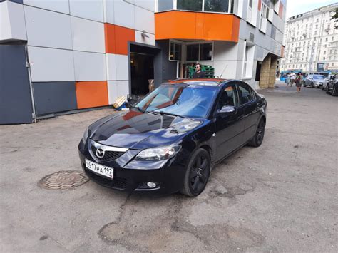 Поводки дворников под «крюк» для Mazda 3 bk — Mazda 3 (1G) BK, 1,6 л ...