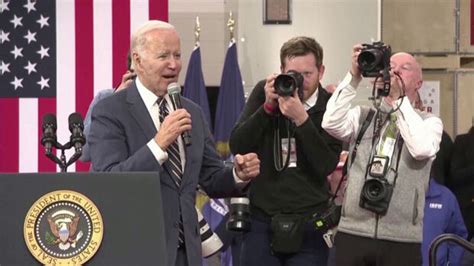 Das ist ein großes Spiel Mann Biden feiert Sieg von US Team