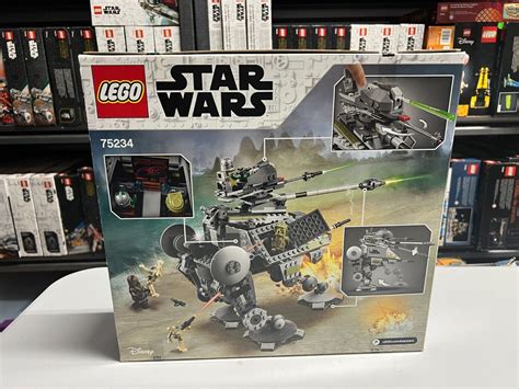 Lego Star Wars At Ap Walker Clone Wars Commamder Gree Retired