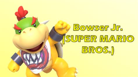 Bowser Jr Super Mario Bros By Johnfccfposey On Deviantart