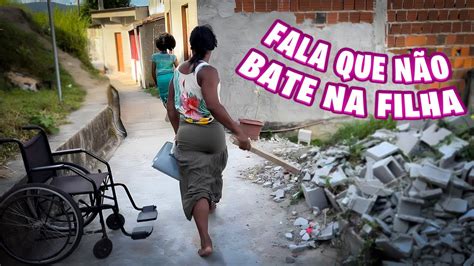 Mãe que diz que não bate na filha YouTube