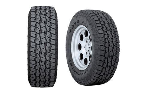 Lt265 70r17 Toyo Open Country A T Ii All Terrain Tire Black Letters Toy352410