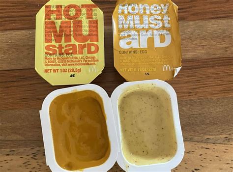 Mcdonald S Honey Mustard Sauce Review Is It Any Good Thefoodxp