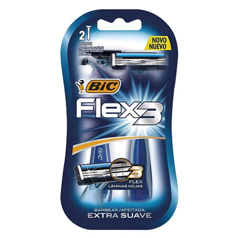 Pack Uds M Quina Para Afeitar Desechable Bic Flex