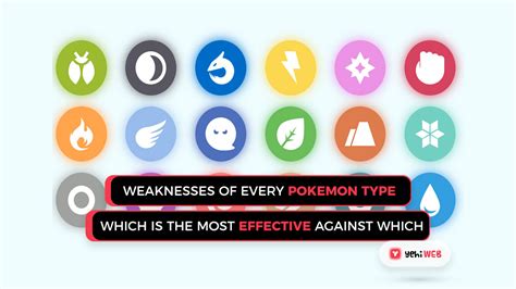 Weaknesses Of Every Pokémon Type: Which Is The Most Effective Against ...