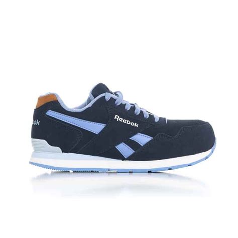 Baskets De S Curit Femme Bleu Marine Reebok Royal Glide Cat Gorie S