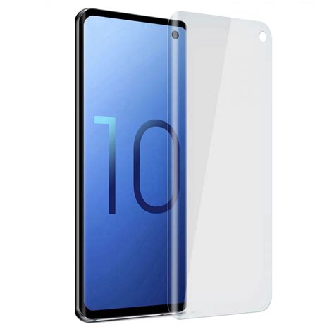 Vidrio Templado Galaxy S10 Lite