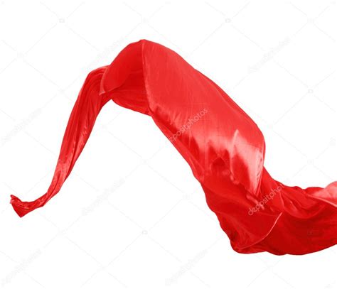 Liso Elegante Vermelho De Cetim — Fotografias De Stock © Zhudifeng