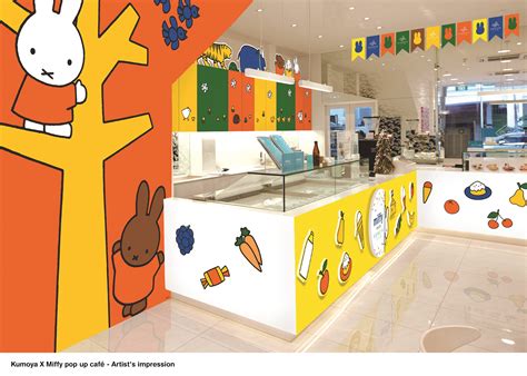 Miffy Pop Up Cafe Coming To Spore From Oct 5 Heres A Look At The