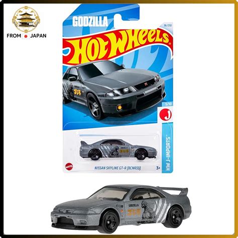 Hot Wheels Basic Car Nissan Skyline Gt R Bcnr33 รถของเลน Diecast Miniature สาหรบเดก