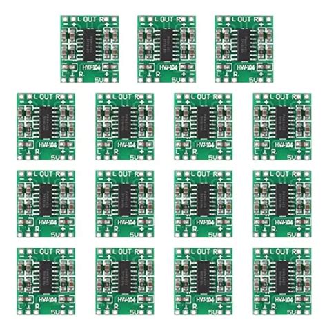 Módulo Pam De 2 X 3 W Clase D Mini Amplificador De Potenci MercadoLibre