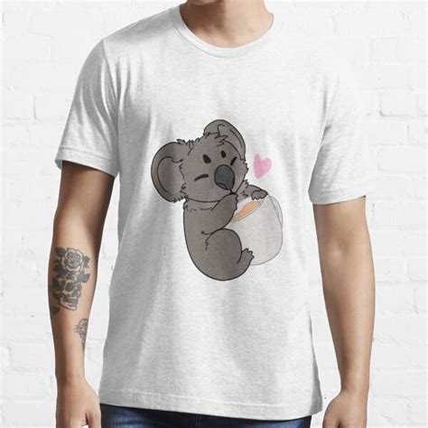 Koala Tea T Shirt For Sale By Albinoroo Redbubble Koala T Shirts