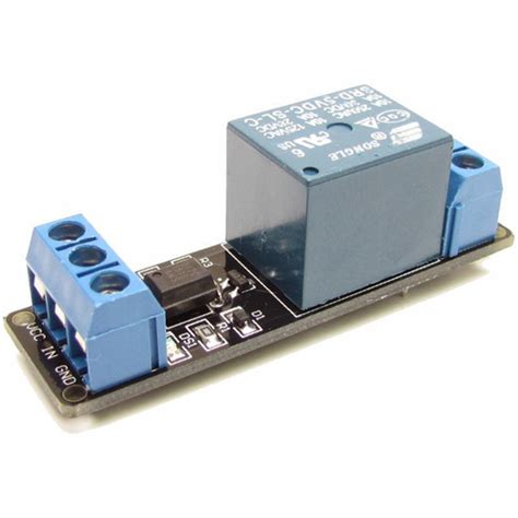 Módulo Relé 1 Canal 5V Para Arduino Arm Avr Dsp Pic em Promoção na