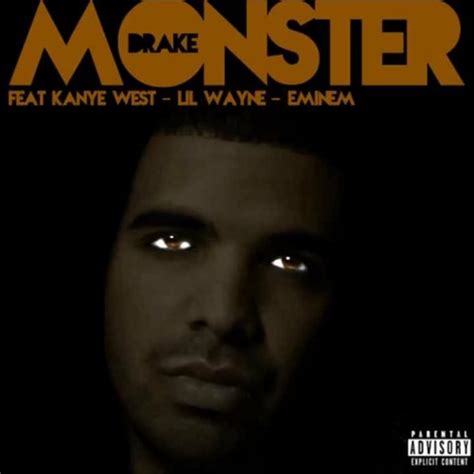 Stream Monster Drake Feat Kanye West Lil Wayne Eminem By Wilgner