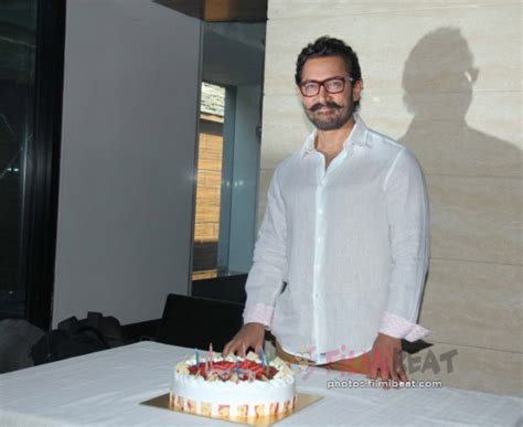 Aamir Khan Celebrates 52nd Birthday Photos Filmibeat