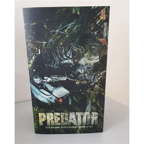 Predator Hot Toy Original MMS90 Collectable Shopee Thailand
