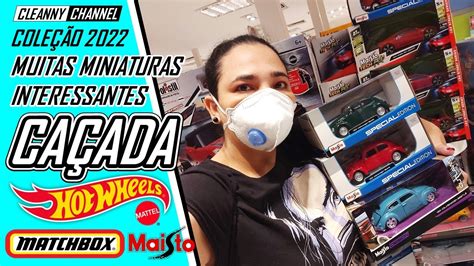 CAÇADA HOT WHEELS MATCHBOX MAISTO e MAIS PT BR Cleanny channel YouTube