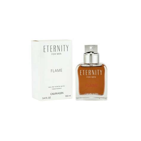 Eternity Flame For Men Edt 100 Ml Tester Cosmetic Wholesale