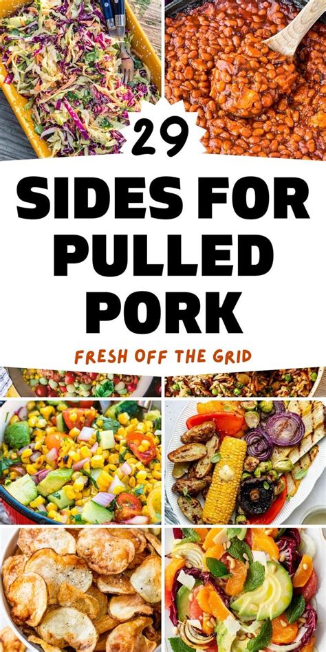 29 Delicious Sides For Pulled Pork In 2024 Pulled Pork Side Dishes