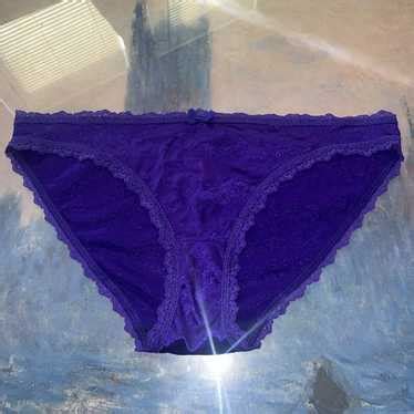 Vintage Nylon Bikini Panties Large Gem