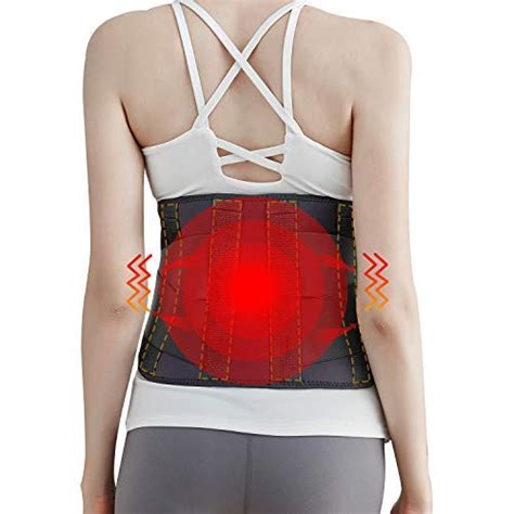 Heating Pad For Back Pain Heating Wraps With Far Infrared Heat Therapy