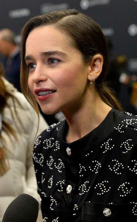 Emilia Clarke Attends The Pod Generation Premiere At Eccles Center