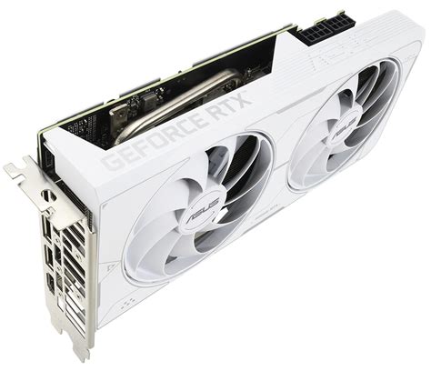 Asus Geforce Dual Rtx3060ti Rtx 3060ti O8gd6x White 8gb Gddr6x 256b