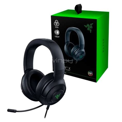 Audífonos Gamer Razer Kraken V3 Rz04 03770200 R3u1 Winpycl