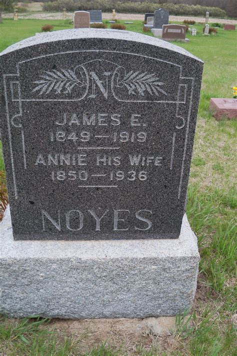 James E Noyes 1849 1919 Memorial Find A Grave