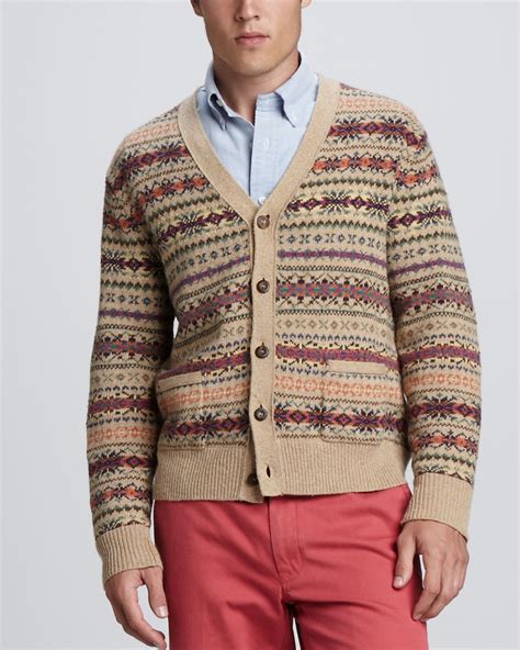 Polo Ralph Lauren Fair Isle Cardigan