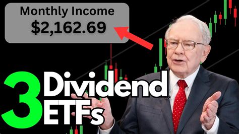 3 Dividend Etfs To Win Big In 2025 Easy Passive Income Youtube