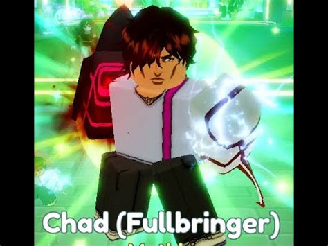 New Chad Fullbringer Showcase Anime Adventures Youtube