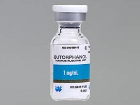 Butorphanol Injection - Pictures