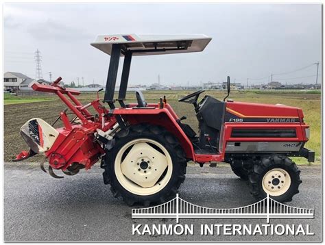 UsedJapaneseTractors Jp YANMAR F195 4WD