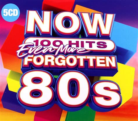 Now 100 Hits Even More Forgotten Hits 5cd 12610861245 Oficjalne