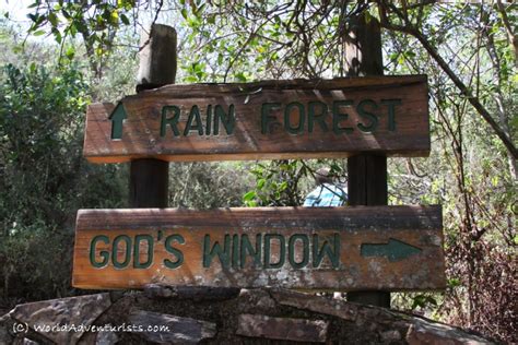 God's Window: Panorama Route | Mpumalanga - World Adventurists