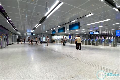 Tampines East MRT Station – Ticket Concourse (B1) | Land Transport Guru