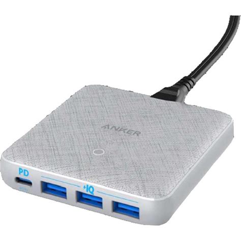 Anker Powerport Atom Iii Slim Port Charger Poweriq Watts Usb