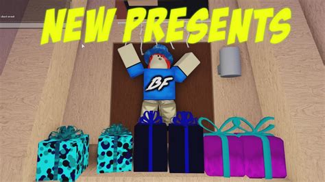 GIFTS ADDED New Presents Update Roblox Lumber Tycoon 2 YouTube