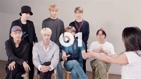 Vostfr Bts Love Yourself Answer Full Interview Beats Apple Music