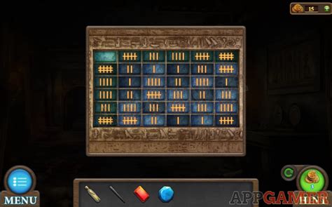 Tricky Doors Walkthrough Level 18 - Egyptian Pyramids - Tricky Doors