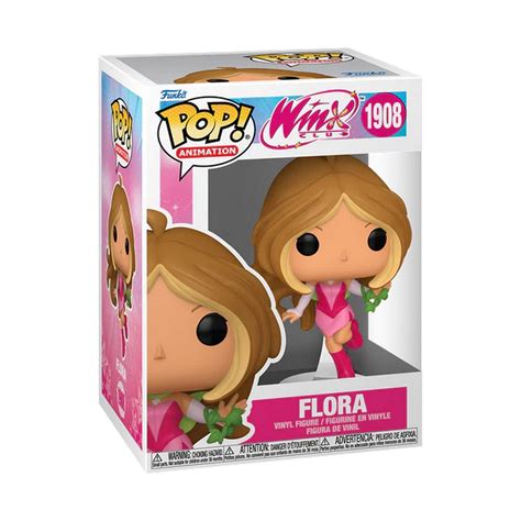 Flora - Winx Club - Funko POP! Animation (1908) Funko 83746 | Wayland Games