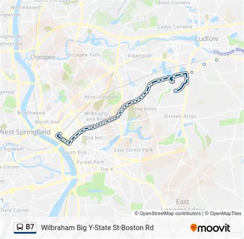 B7 Route: Schedules, Stops & Maps - Union Station (Updated)