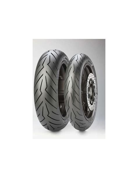 Pneu PIRELLI Diablo Rosso Scooter 150 70 13 M C 64S TL